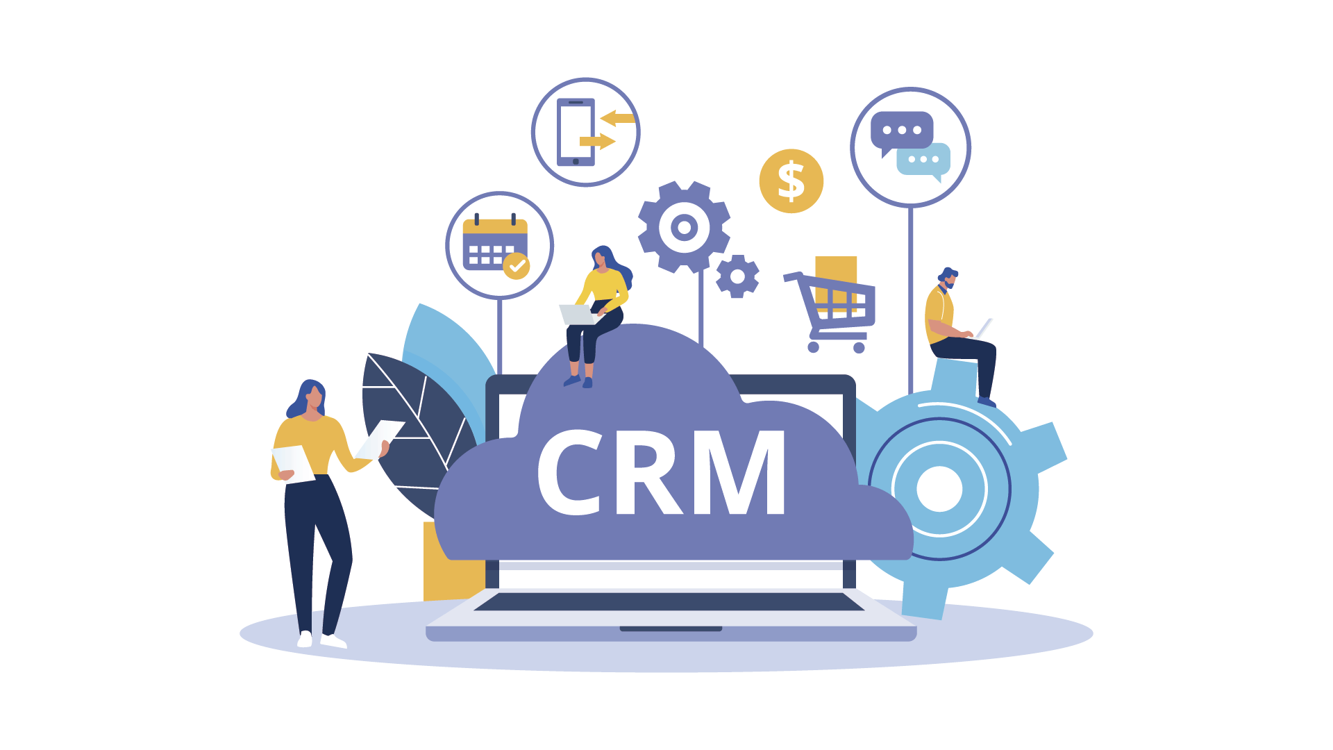 O que é CRM? (Customer relationship management) O guia completo