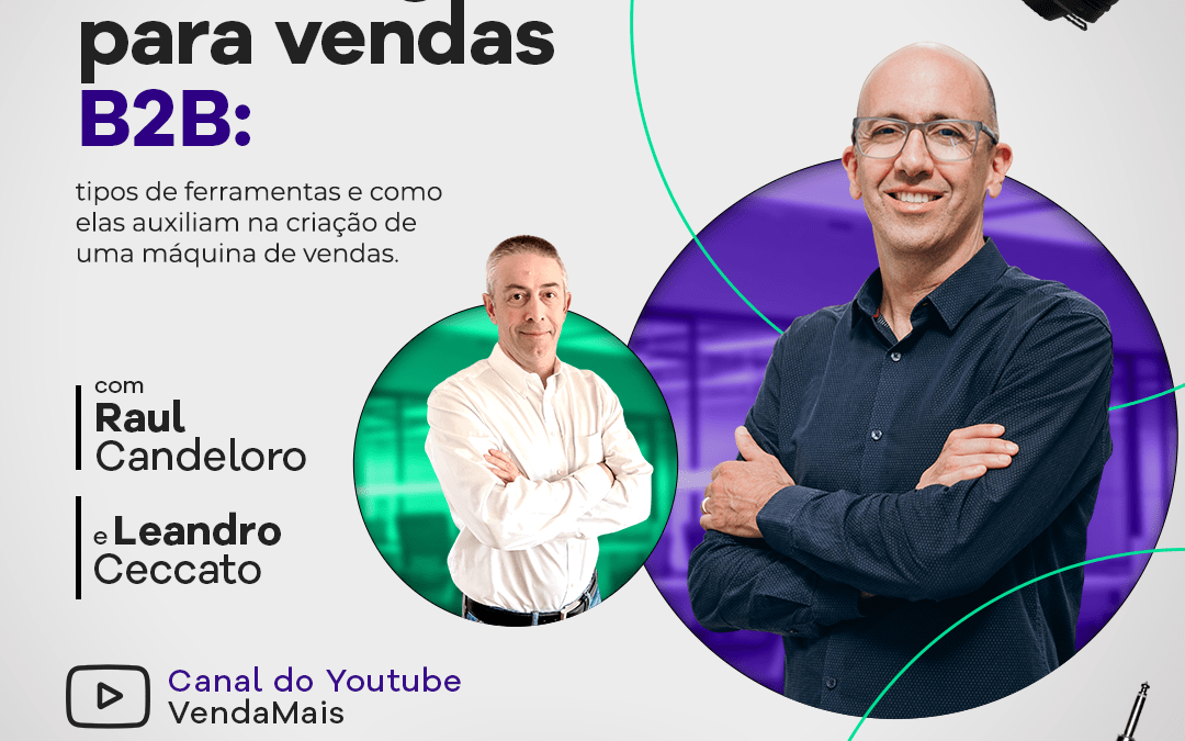 EP. #04 – ReThink VendaMais + SalesTech com a participação da Smark CRM