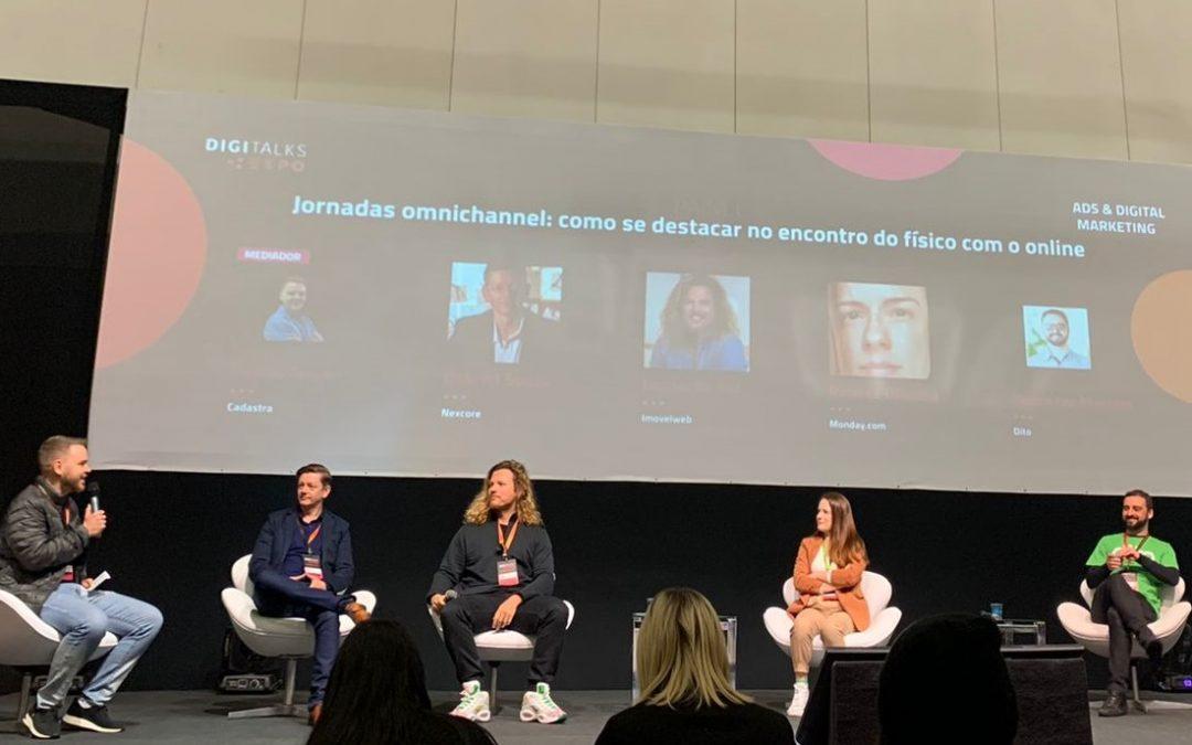 Confira os insights do debate no evento Digitalks sobre Jornadas Omnichannel – Como se destacar no encontro do físico com o online