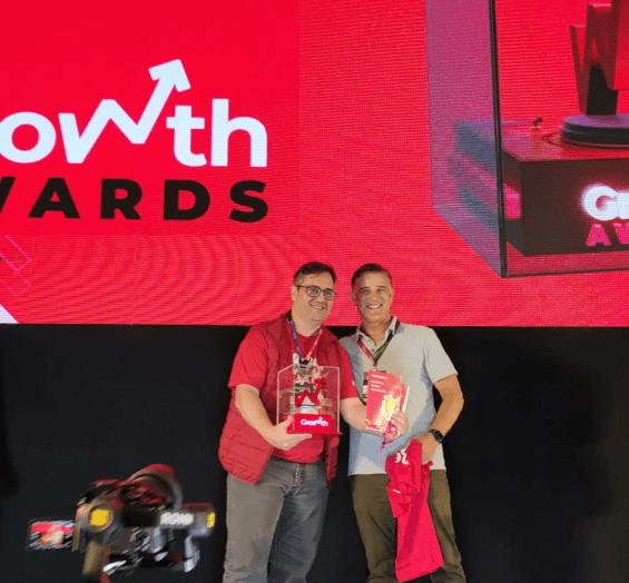 Fausto Reichert vence Growth Awards 2023