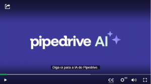 Pipedrive anuncia ferramentas de AI para pequenas empresas

