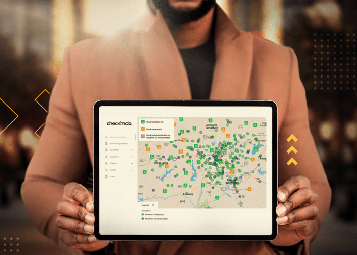 Nova parceira SalesTech: conheça a Checkmob, empresa que está revolucionando a gestão de vendas externas