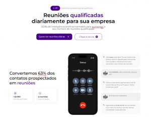 Conheça a Saleup a nova Parceria do SalesTech que através de IA conversacional aumenta o número de reuniões qualificadas de negócio